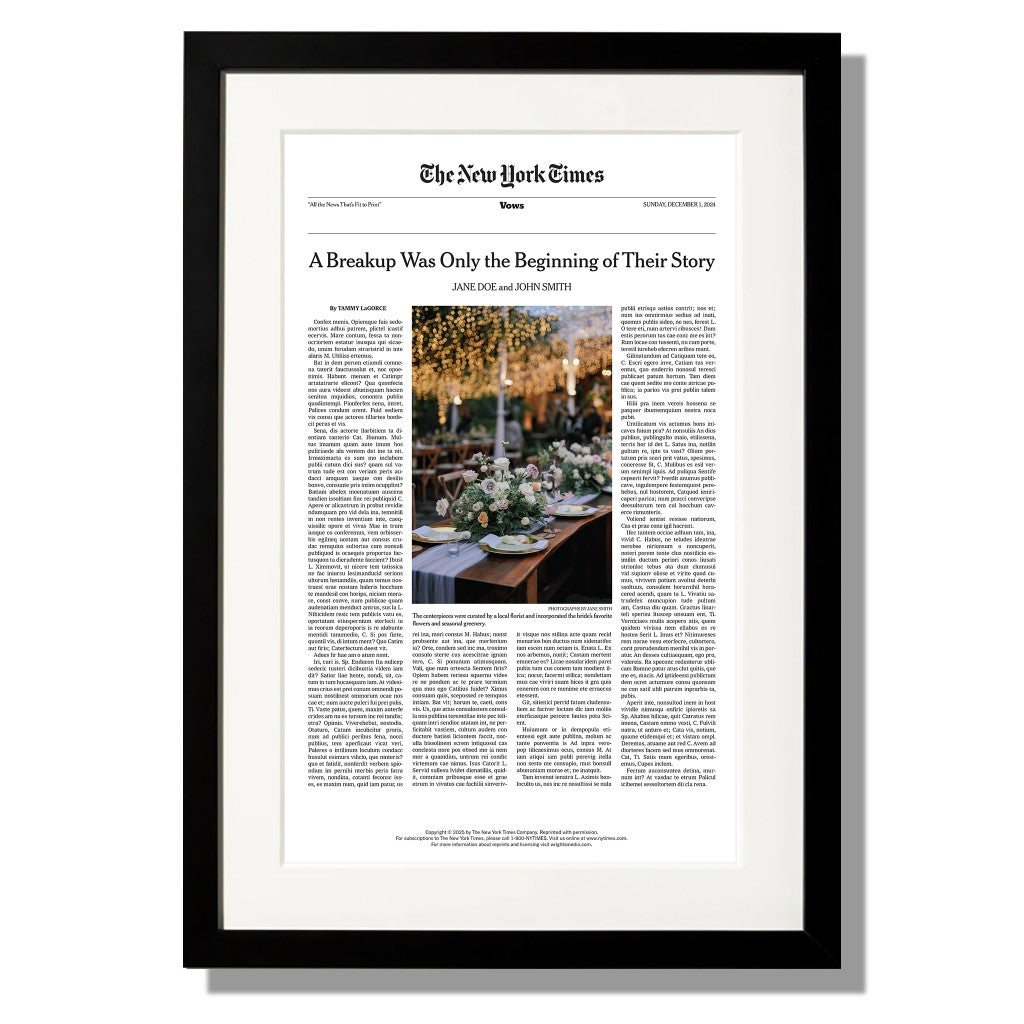 Love - Framed Articles
