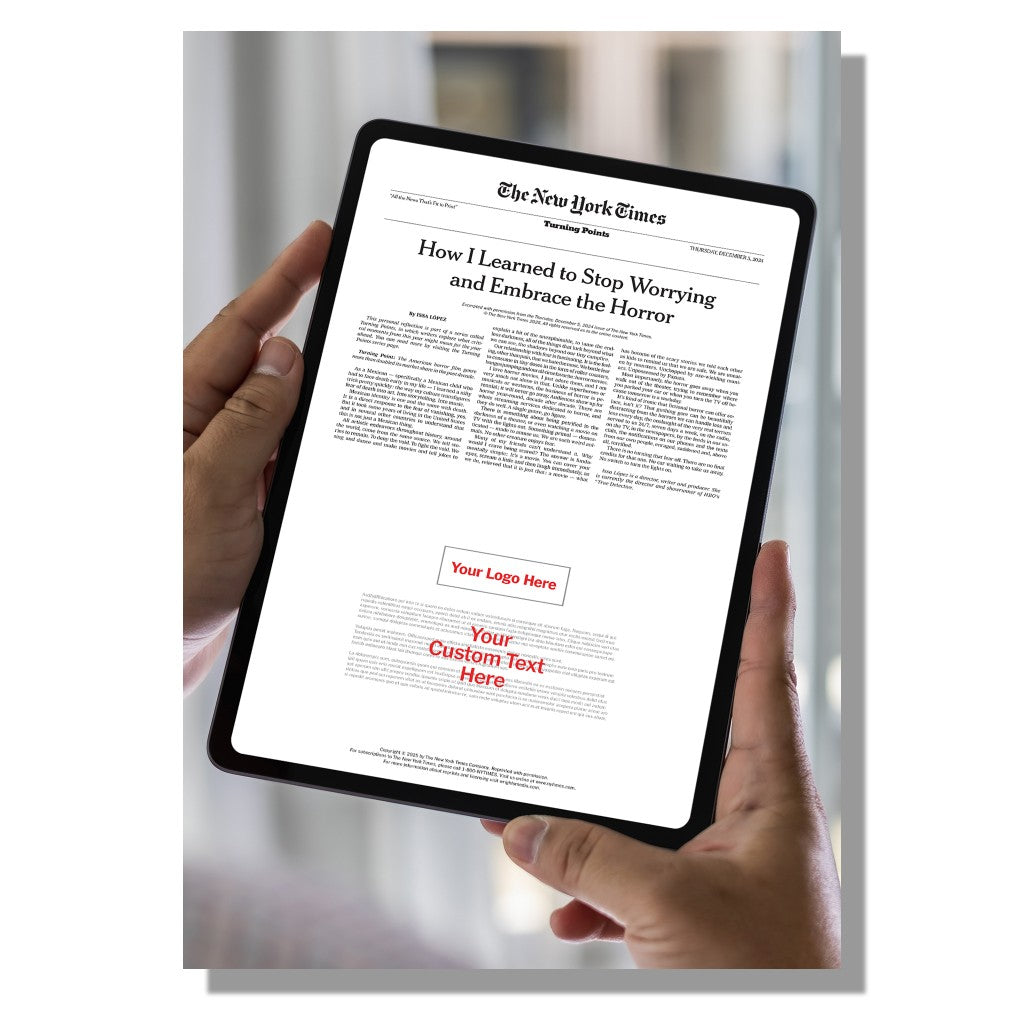 Digital Articles